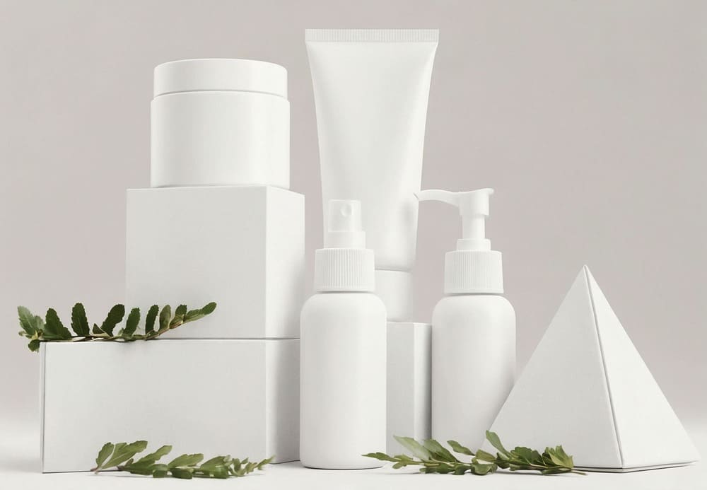 cosmetic mockup sets