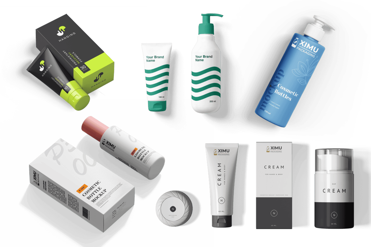 custom cosmetic packagings