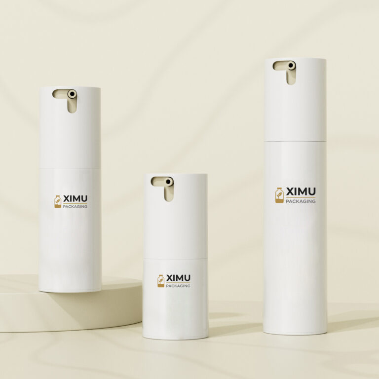 eco friendly pp airless pump bottle – model xme ab02