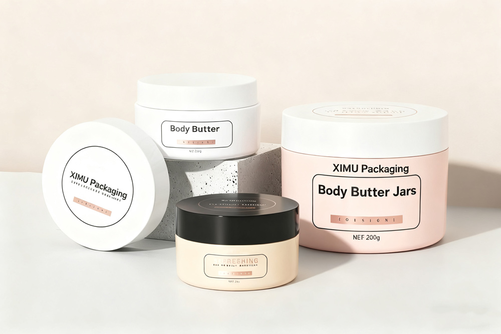 body butter jars