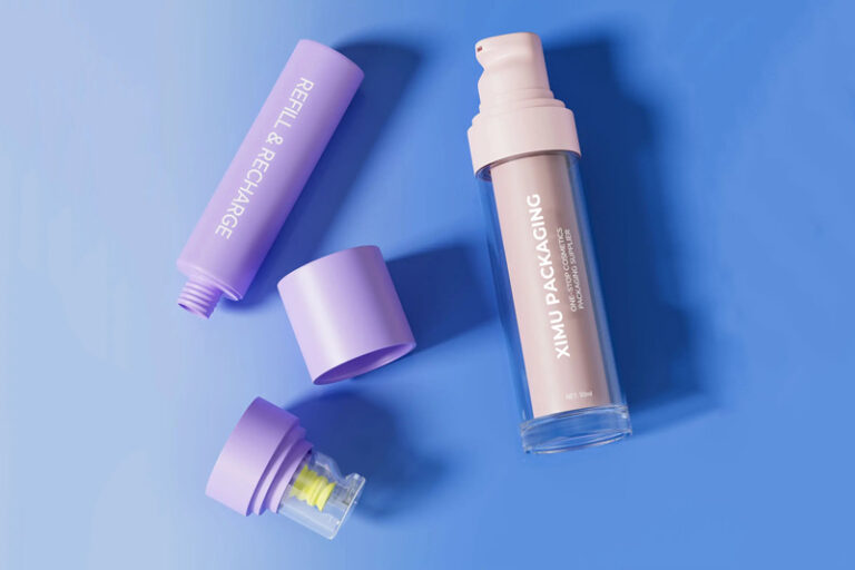 refillable airless bottle