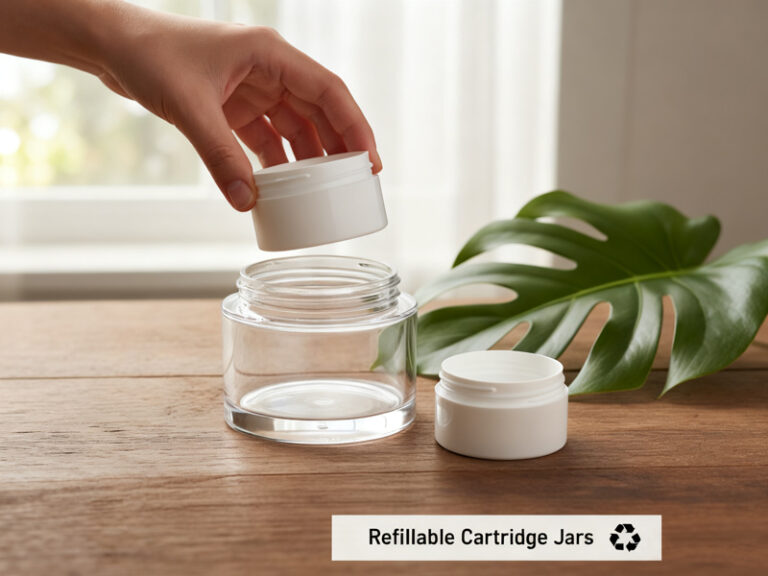 refillable cartridge jars