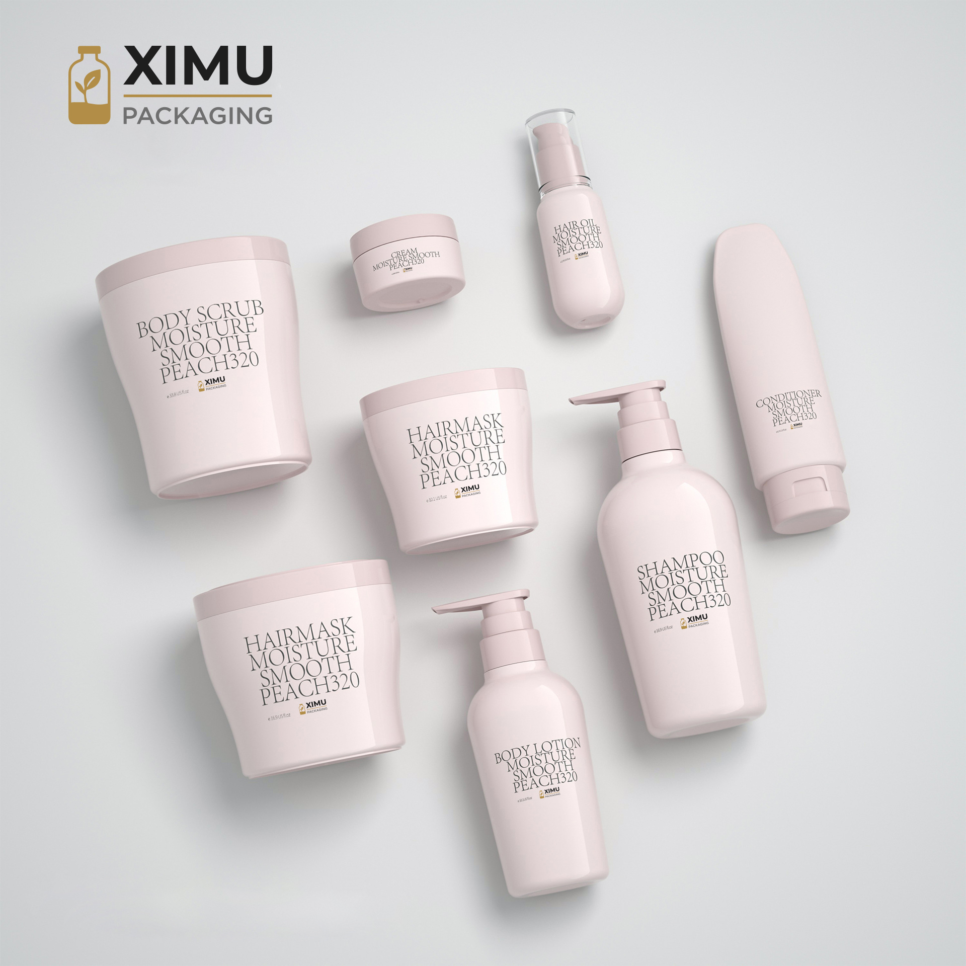 premium pp wide mouth hair care bottles & jars — 300/500/1000ml (copy) (copy) (copy)