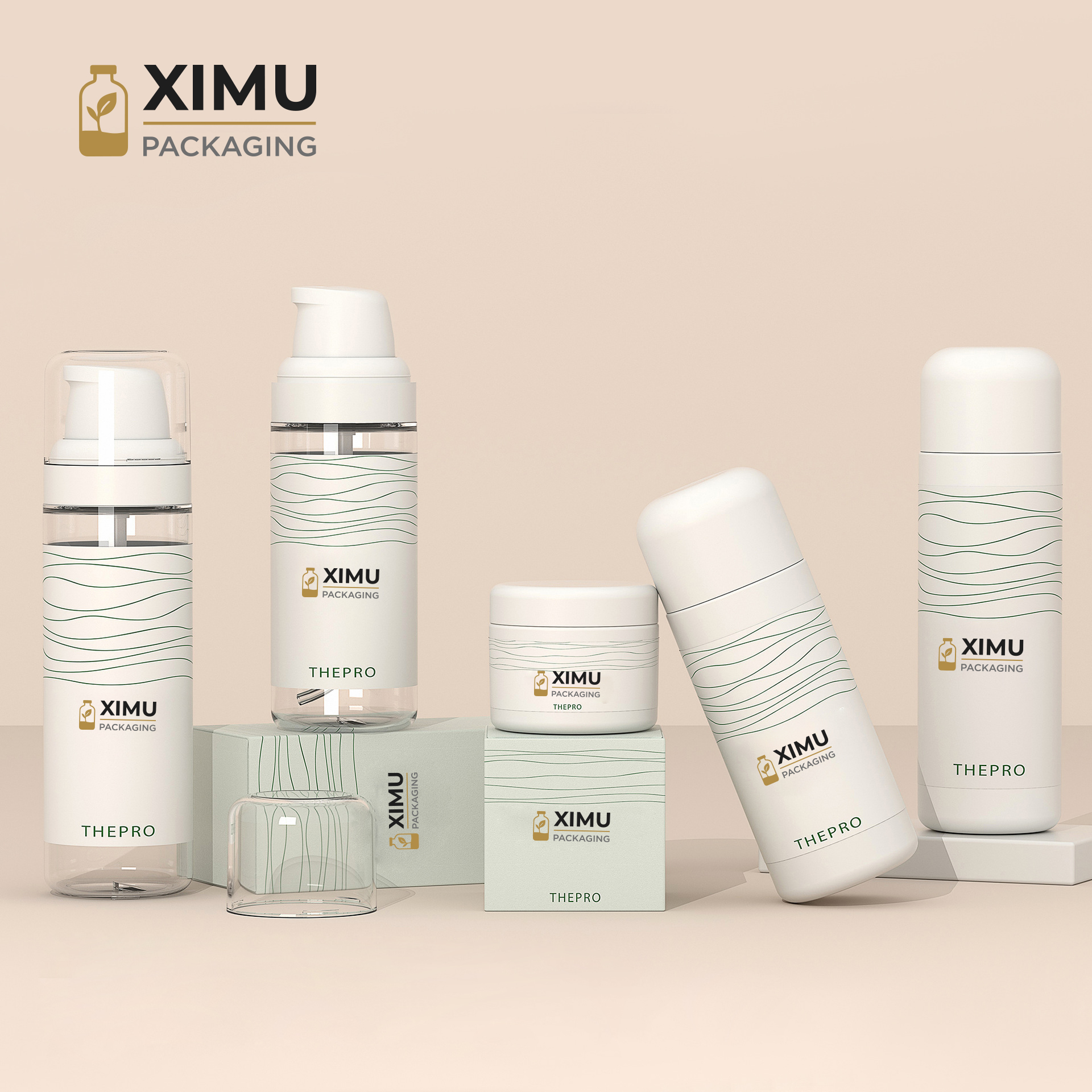 premium pp wide mouth hair care bottles & jars — 300/500/1000ml (copy) (copy) (copy)