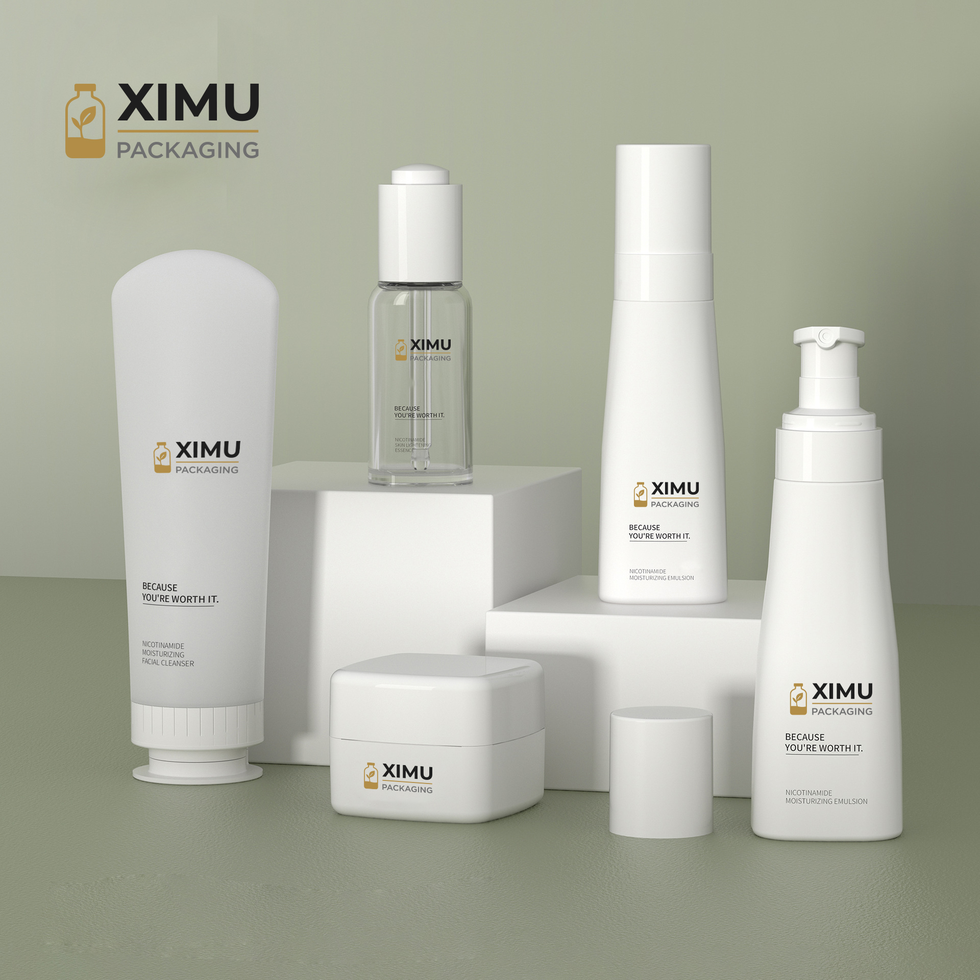 premium pp wide mouth hair care bottles & jars — 300/500/1000ml (copy) (copy) (copy)