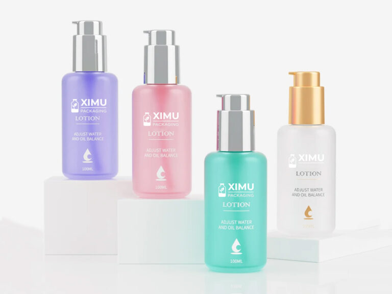 airless body lotion bottles