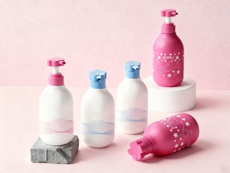 classic round lotion bottles