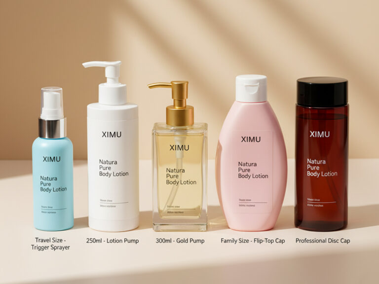 pump & closure options