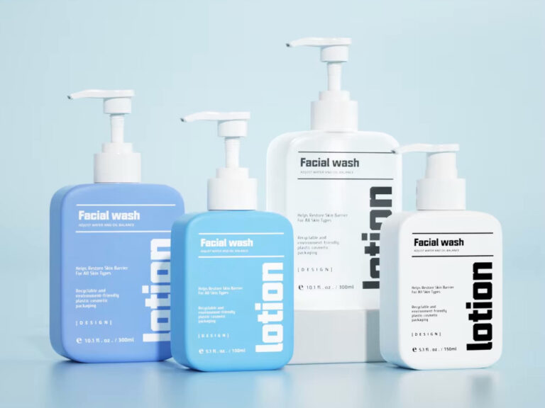 square lotion bottles