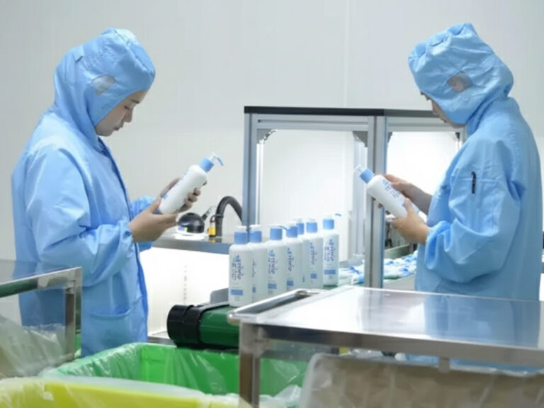 body lotion bottles quality control