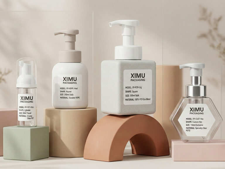 bottle shape, size & material