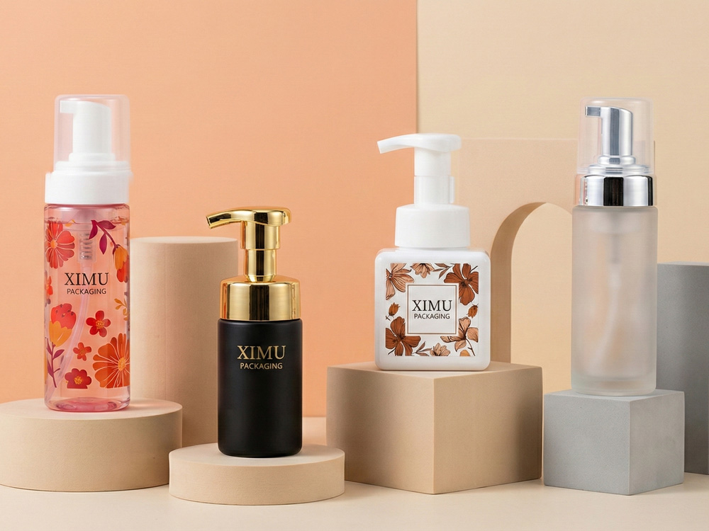 custom lotion bottles