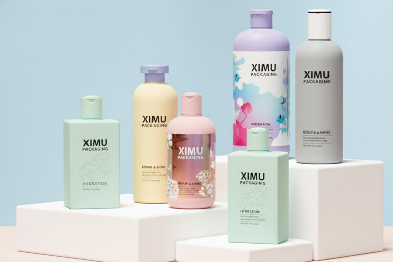 different color conditioner bottle