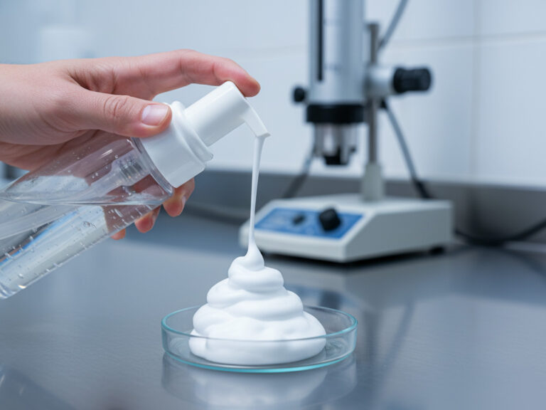 foam quality & bubble structure optimization