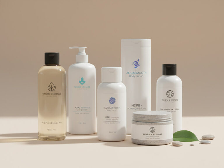 personal care packaging materials