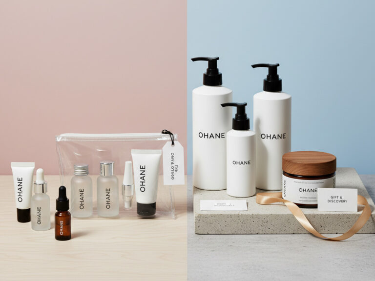 personal care packagings