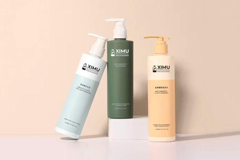 round conditioner bottles