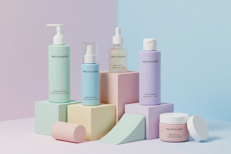 skincare bottle dispensing systems