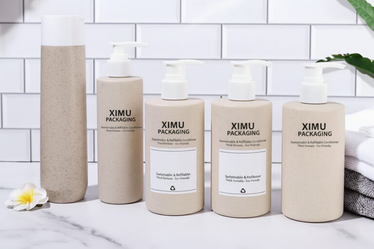 sustainable conditioner bottles