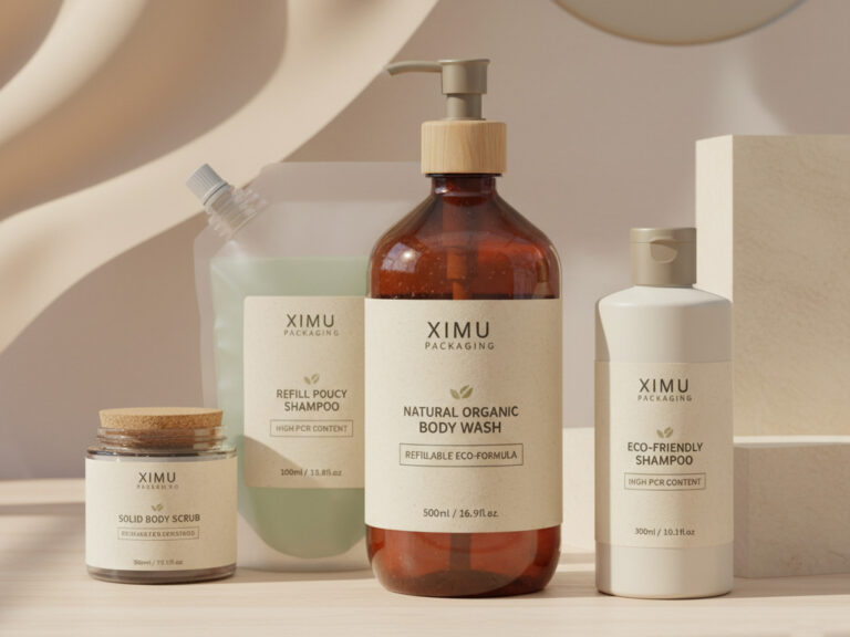 sustainable & refillable options