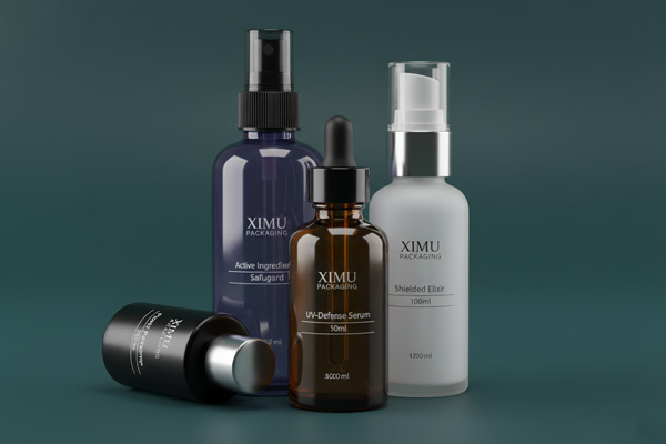 advanced serum bottles