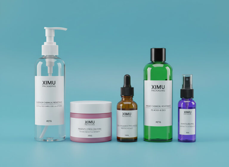 chemical resistance petg bottles