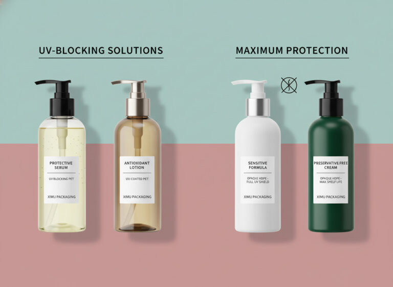 choose right lotion bottles materials