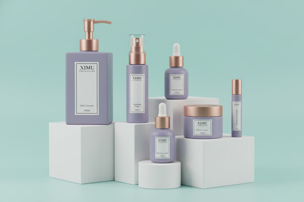 custom dispensing skincare packaging