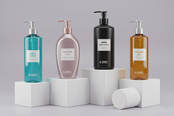 custom pet bottles color and finish