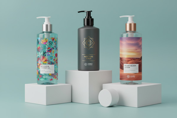 custom pet bottles finish