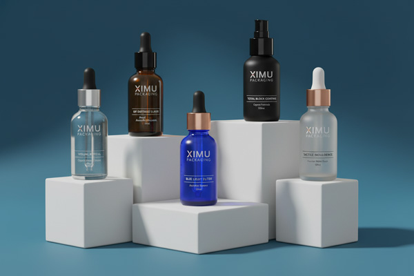 custom serum bottles color