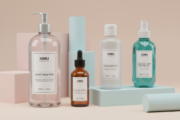 high quality material petg bottles