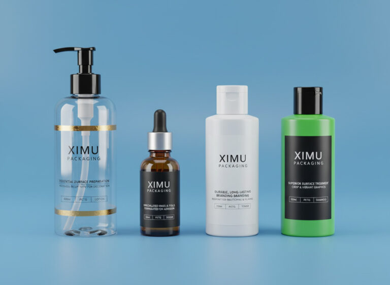 high quality printing petg bottles