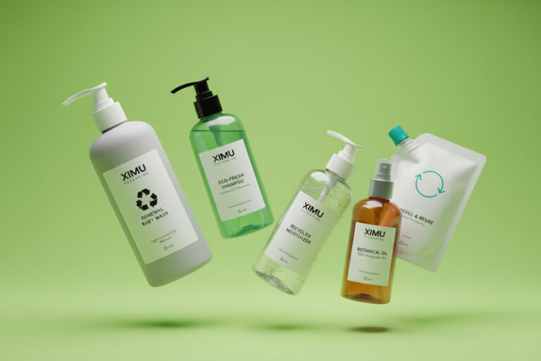 high recyclability pet bottles