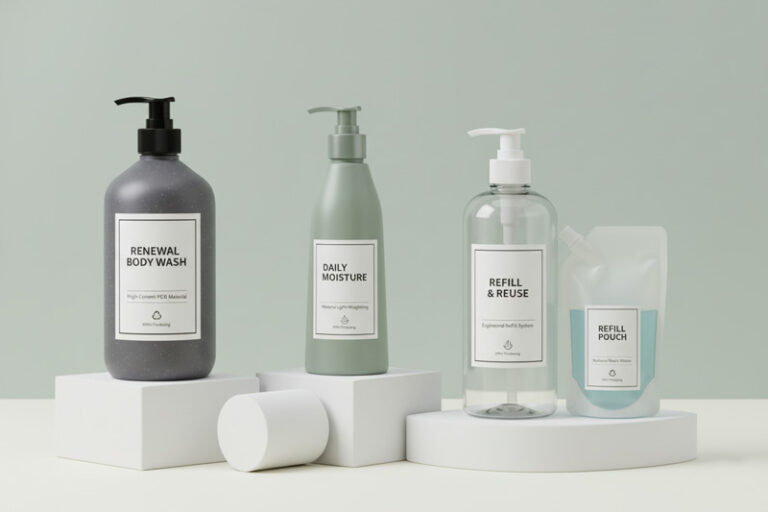 lotion bottles sustainable solutions