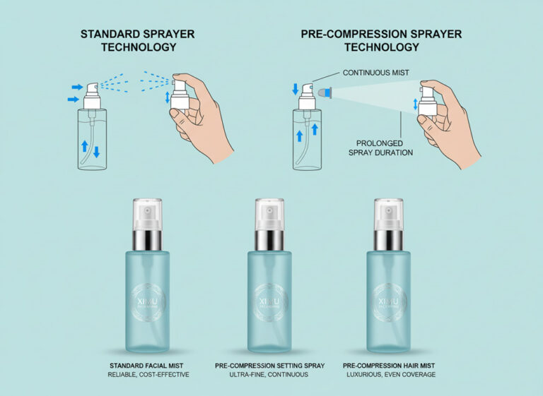 mist bottles dispensing technology