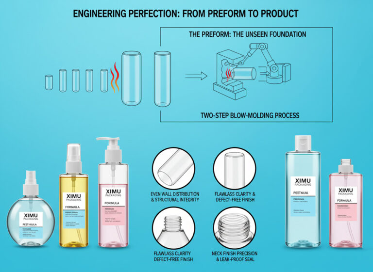pet bottles production steps