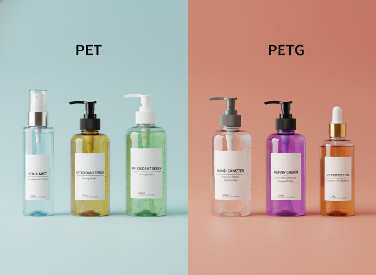 pet bottles vs petg bottles