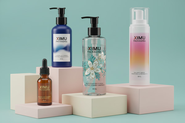 petg bottles decoration & printing