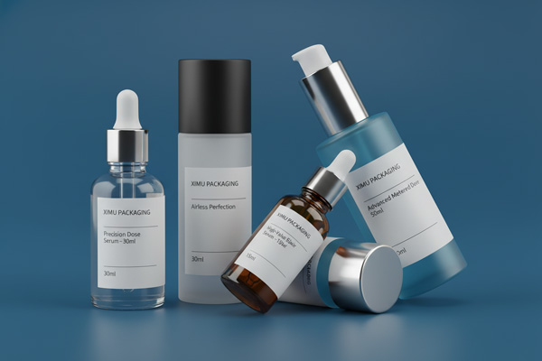 precision dispensing serum bottles