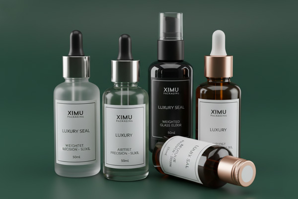 premium serum bottles