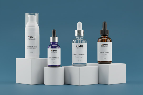 serum bottles protection