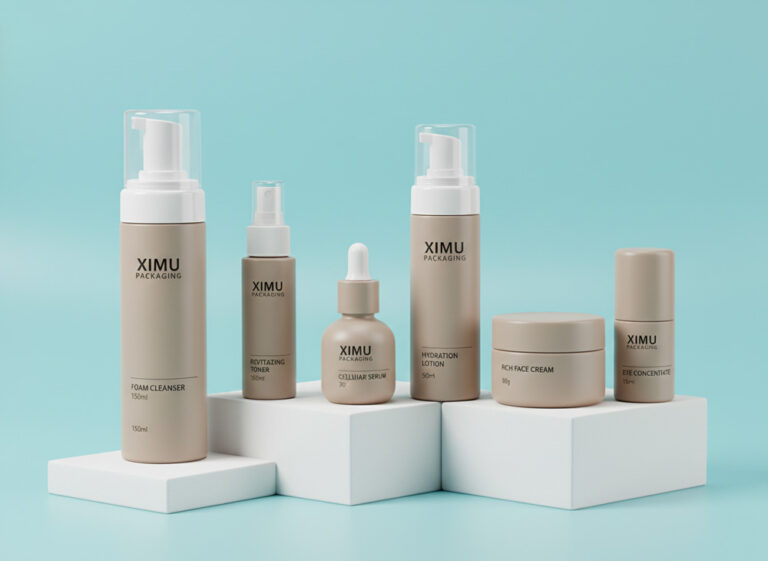 skincare packaging sets