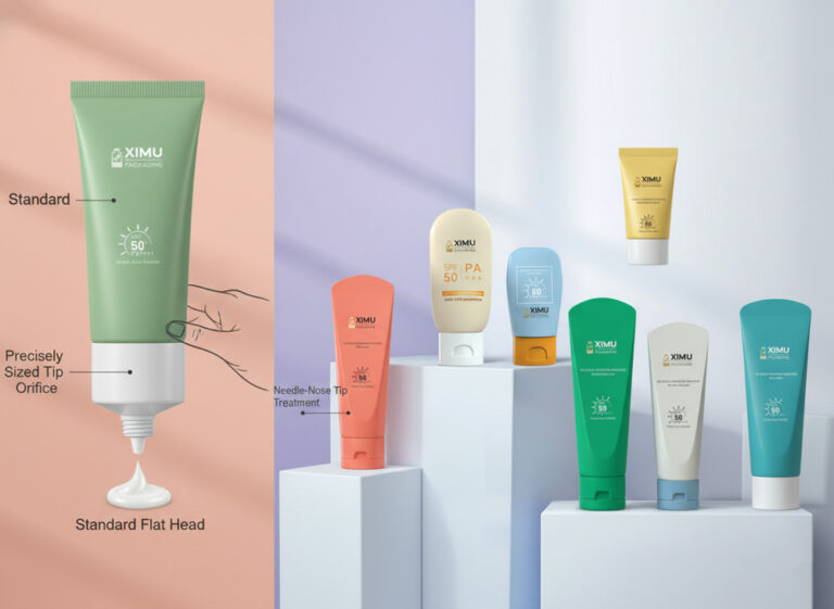 squeeze bottles head style