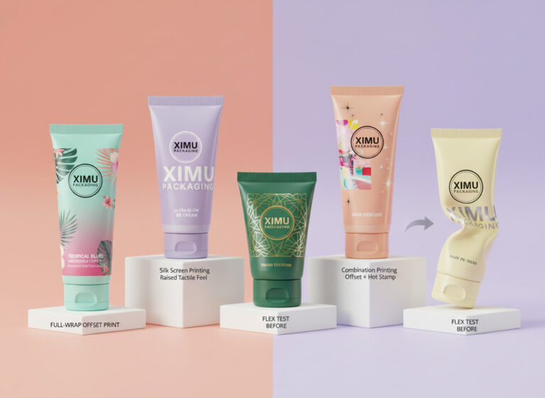 squeeze bottles printing