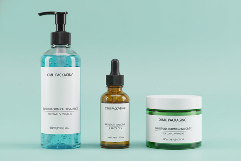 superior chemical resistance petg bottles