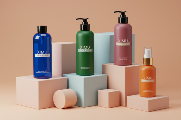 vibrant colors & premium finishes petg bottles