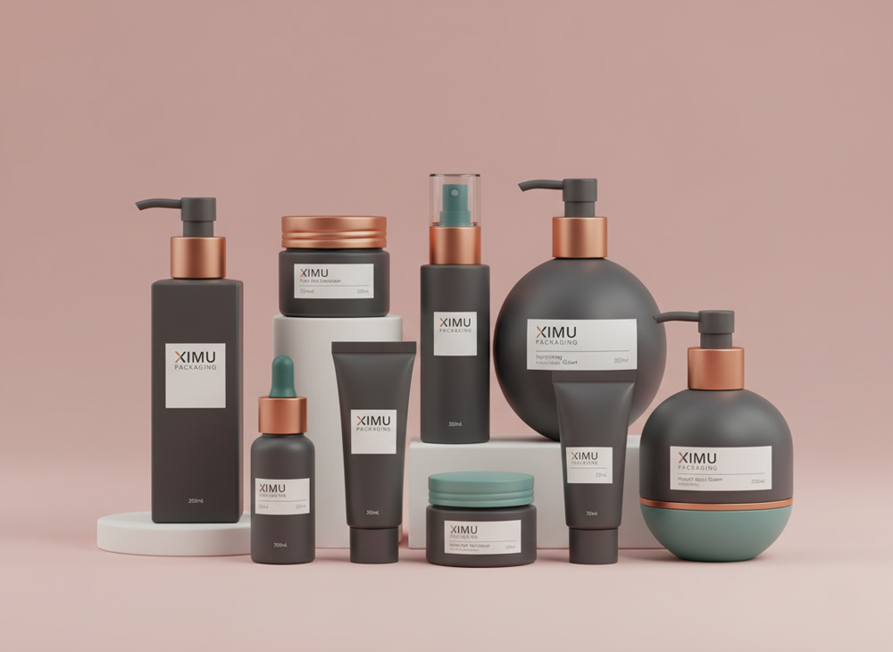 wholesale skincare packaging sets